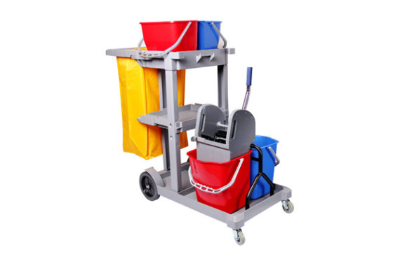 Multi Function Janitor Cart