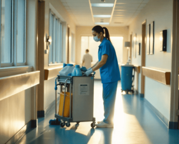 1. Cleaning Equipment for Hospital Use What Really Matters on the Ground