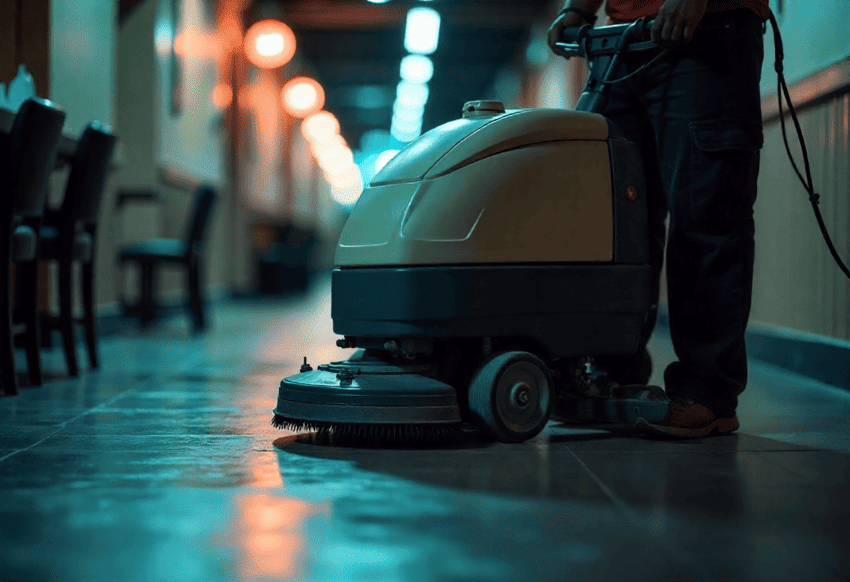 2. Cleaning Equipment for Restaurant Getting the Basics Right