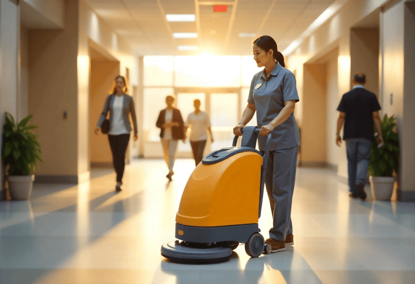 3. Cleaning Equipment for Hospital Use What Really Matters on the Ground3. Cleaning Equipment for Hospital Use What Really Matters on the Ground