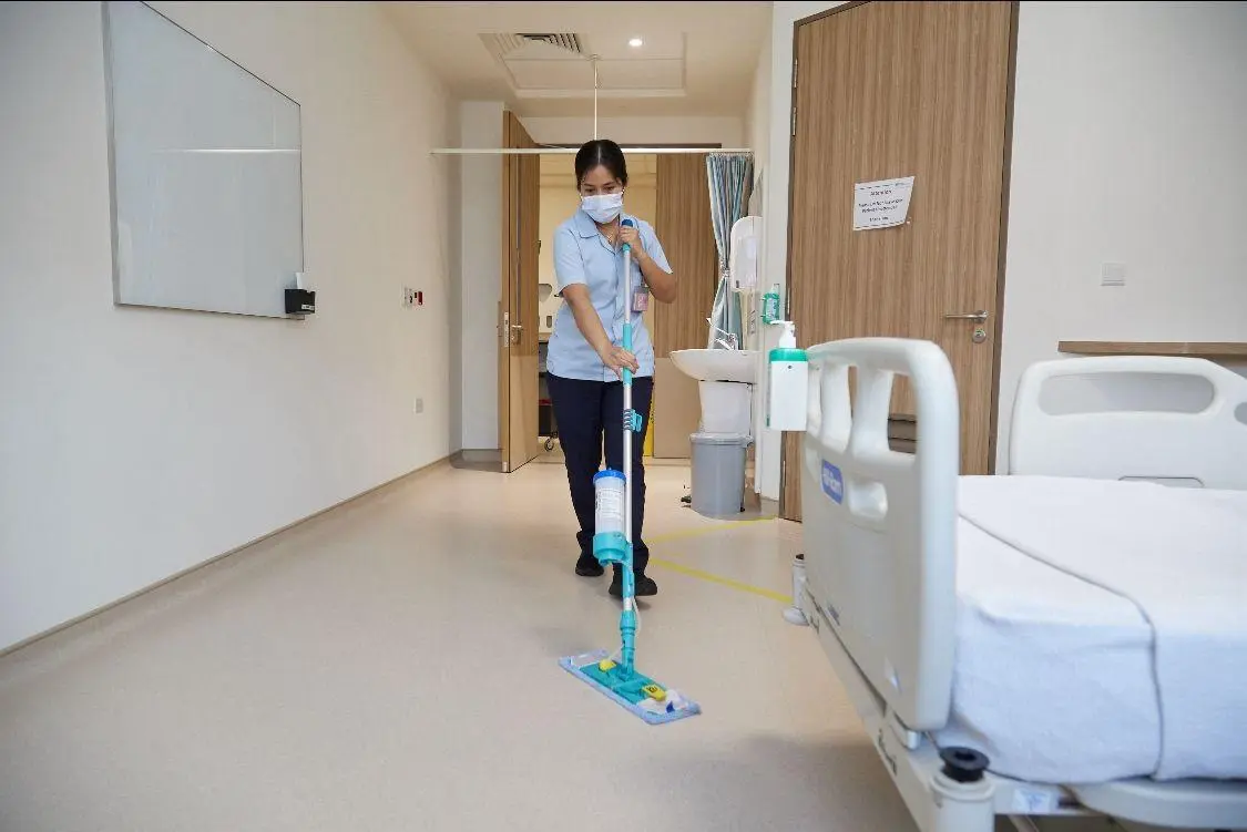 Cleaning Equipment for Hospital Zones 01 - Jacleen Sdn Bhd