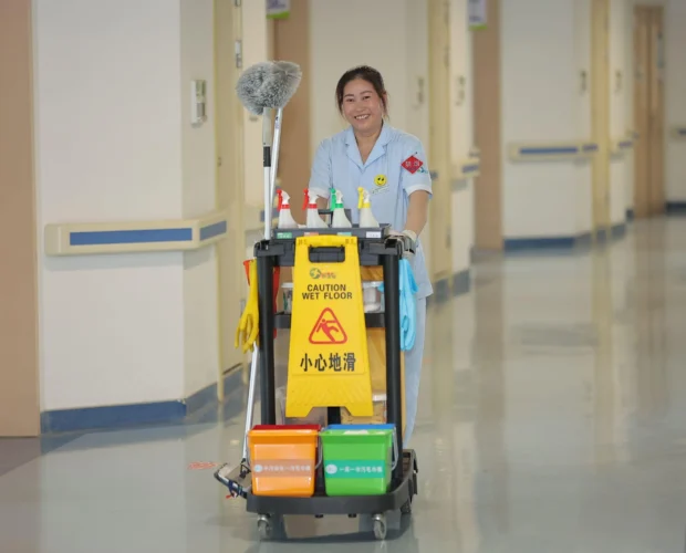 Cleaning Equipment for Hospital Zones - Jacleen Sdn Bhd