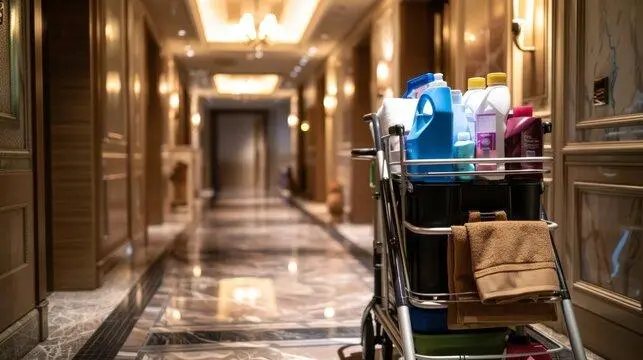 How to Choose Cleaning Equipment for Your Hotel 01- Jacleen Sdn Bhd