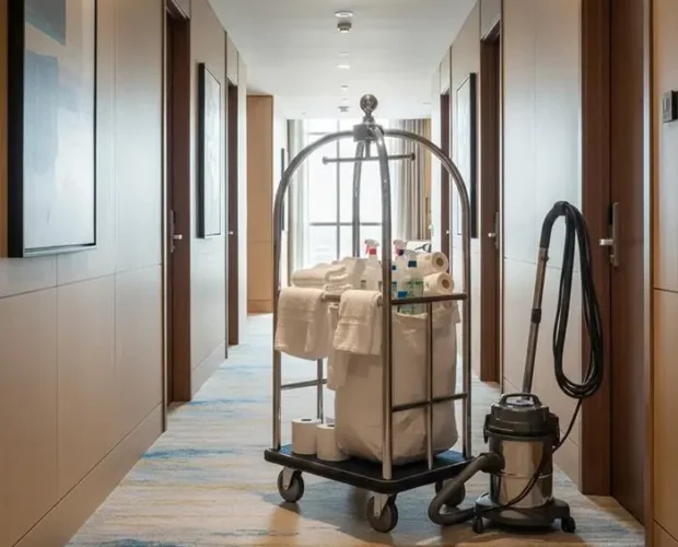 How to Choose Cleaning Equipment for Your Hotel - Jacleen Sdn Bhd